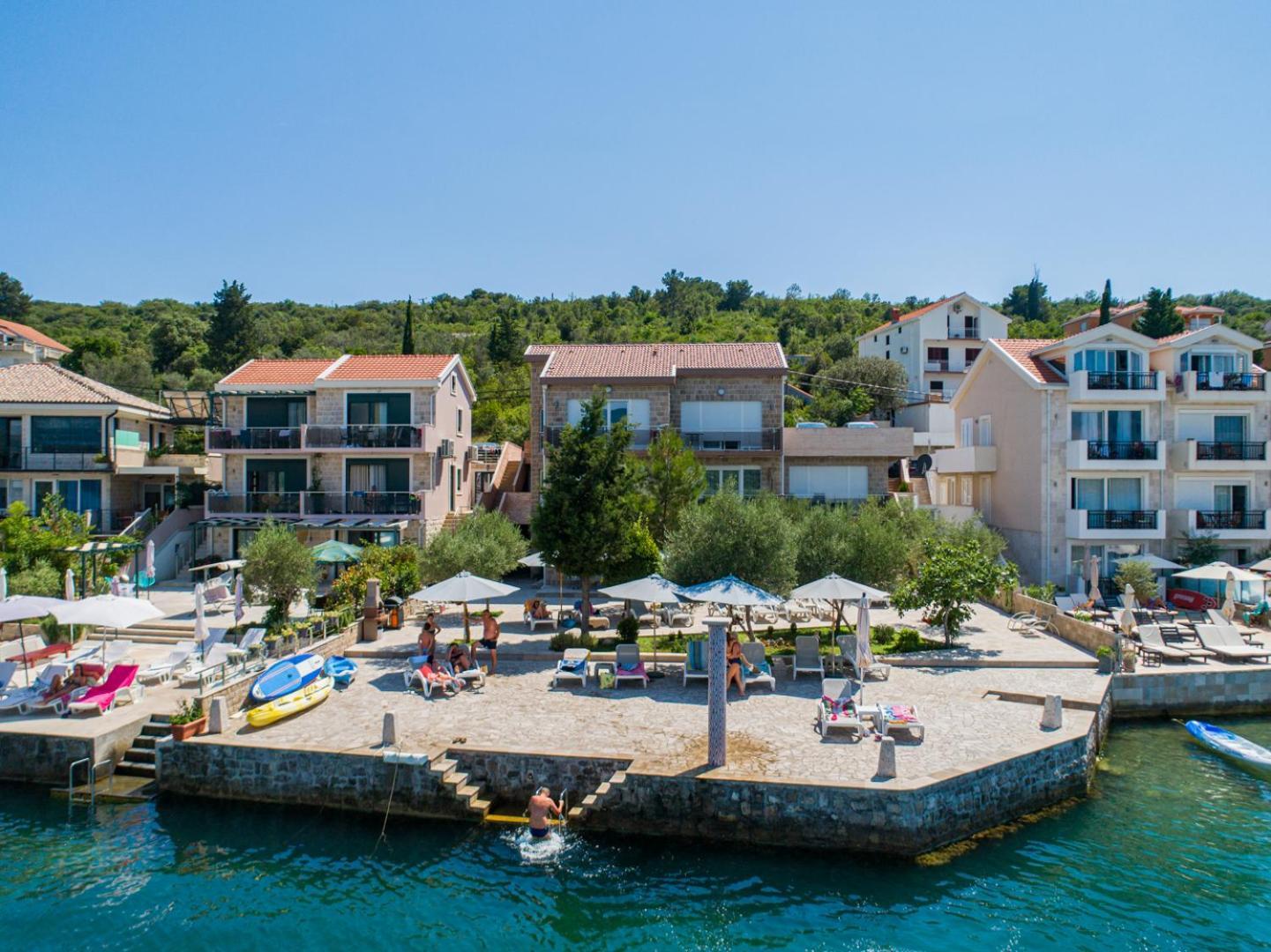 Apartments Edera Τίβατ Εξωτερικό φωτογραφία